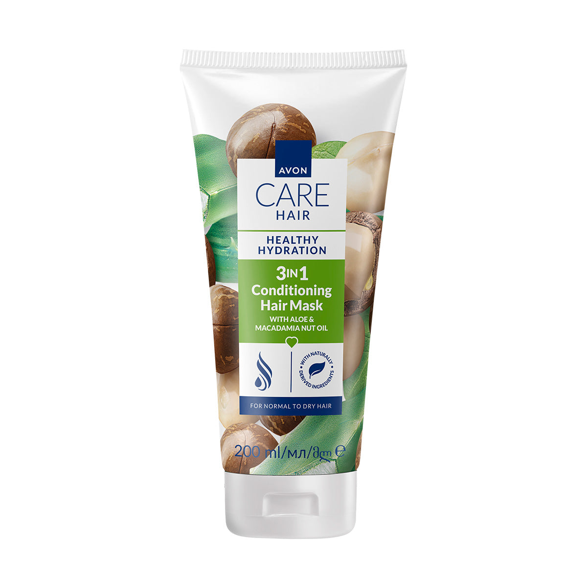 Avon Care 3'ü 1 arada Nemlendirici Saç Maskesi 250ml