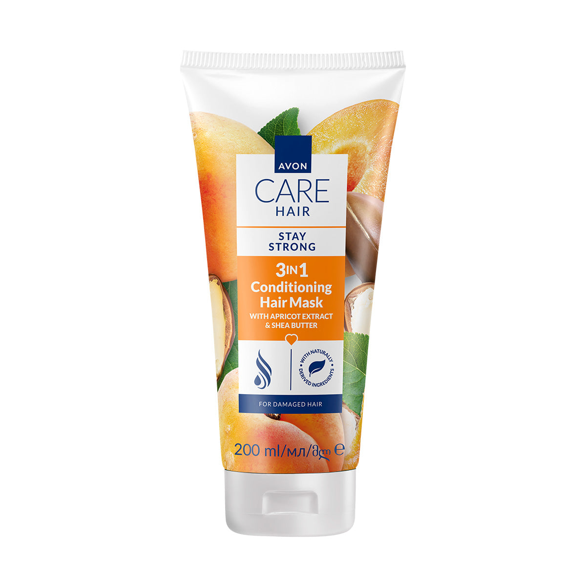 Avon Care 3'ü 1 arada Güçlendirici Saç Maskesi 250m