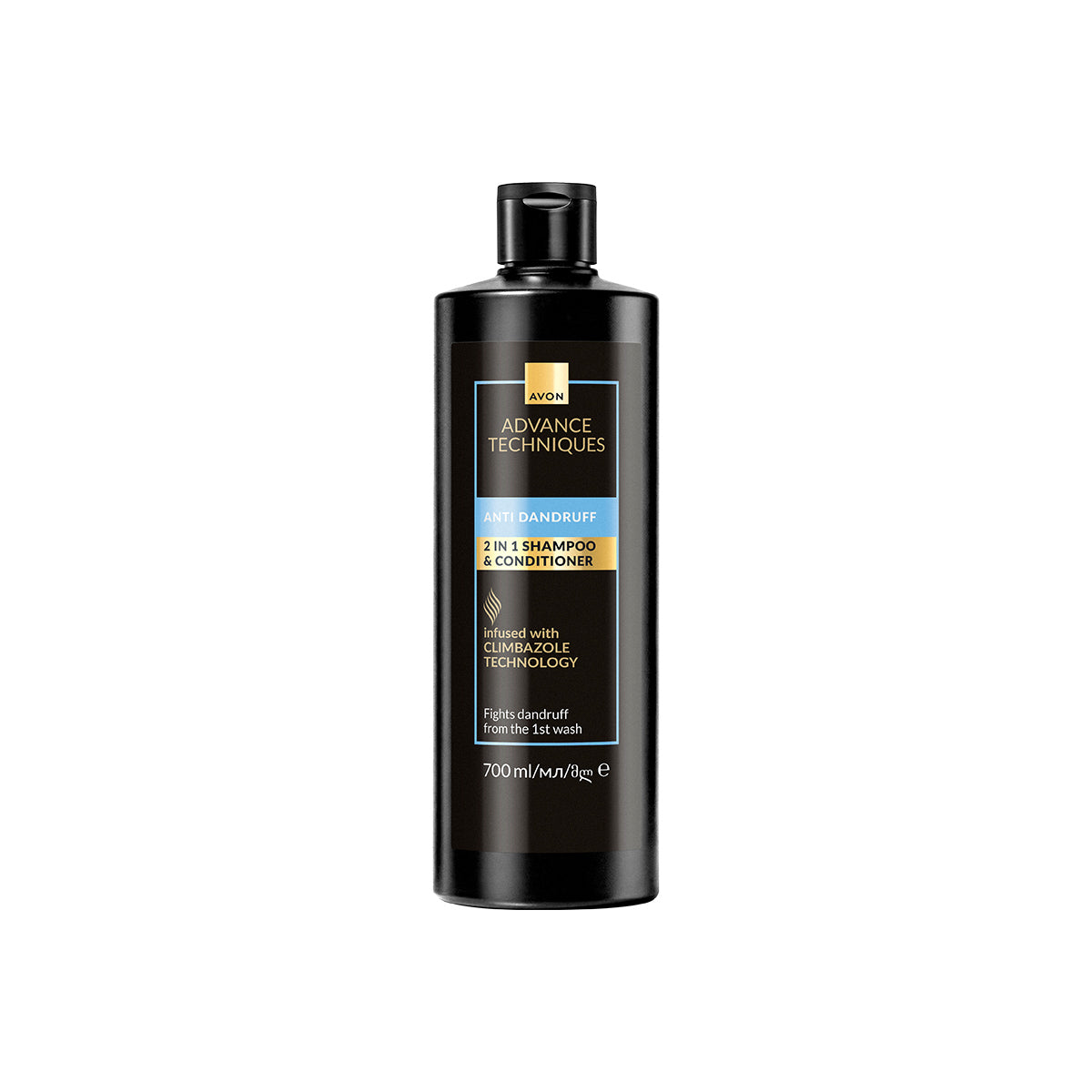 Advance Techniques Anti Dandruff 2in1 Shampoo Conditioner 700ml
