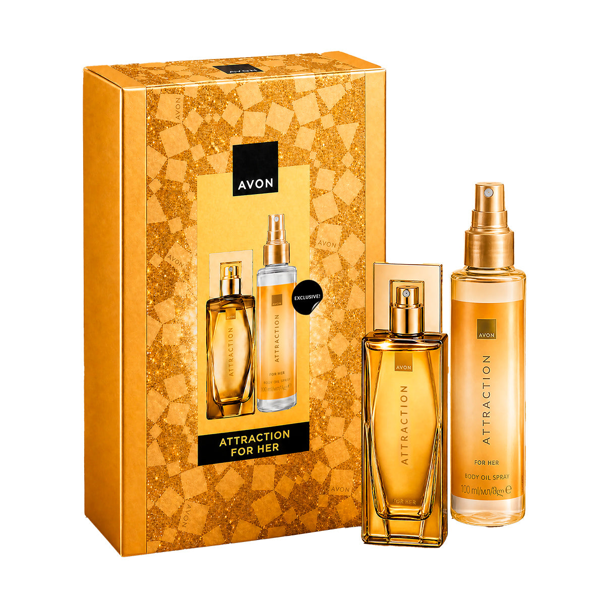 Attraction For Her Gift Set