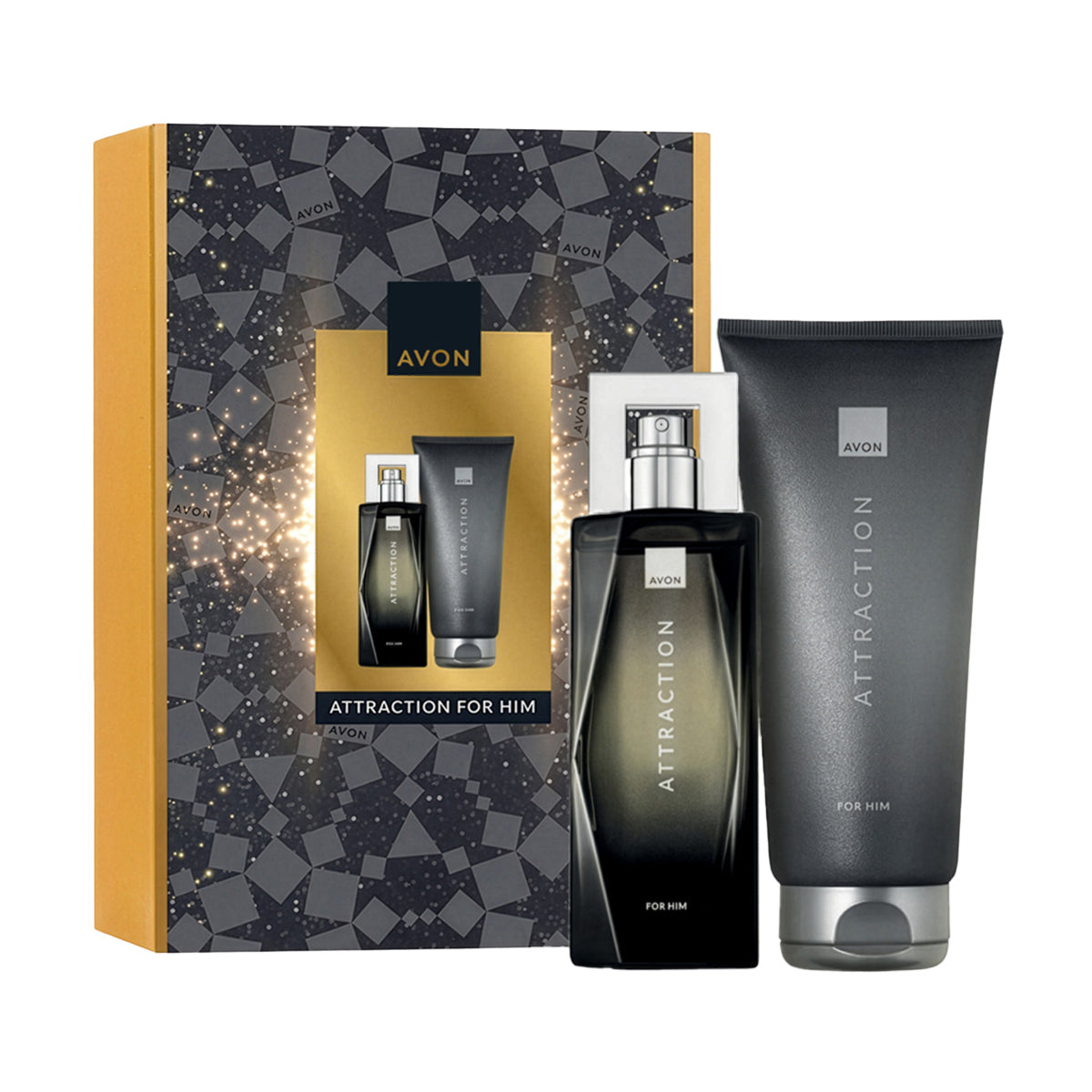 Attraction For Him Gift Set