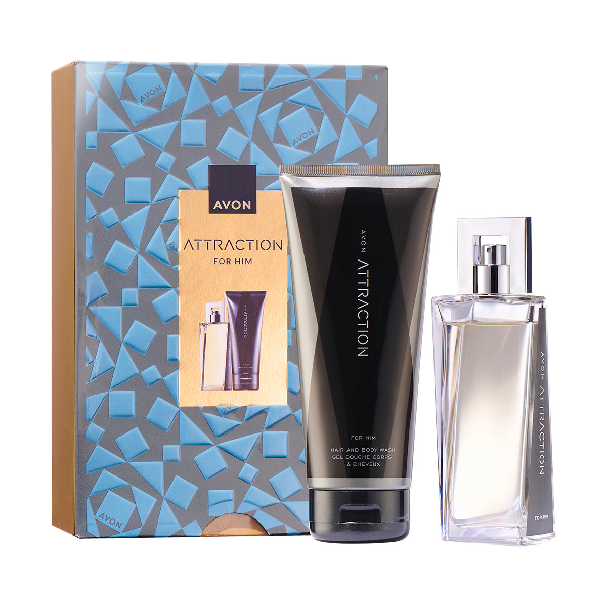 Attraction Erkek Özel Hediye Paketi