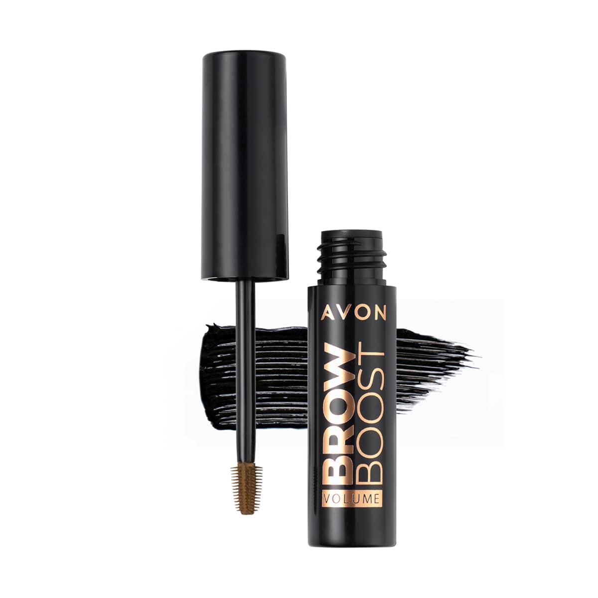 Avon Brow Boost Kaş Jeli Soft Black 1481465 3.3ml