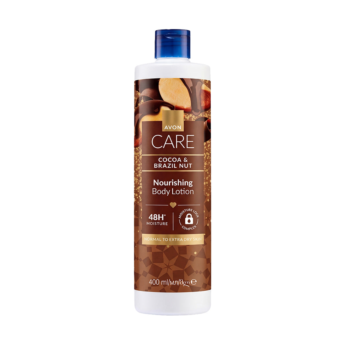 Avon Care Cocoa And Brazil Nut Body Lotion 400ml