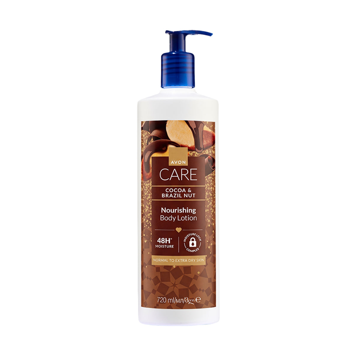 Avon Care Cocoa And Brazil Nut Body Lotion 720ml