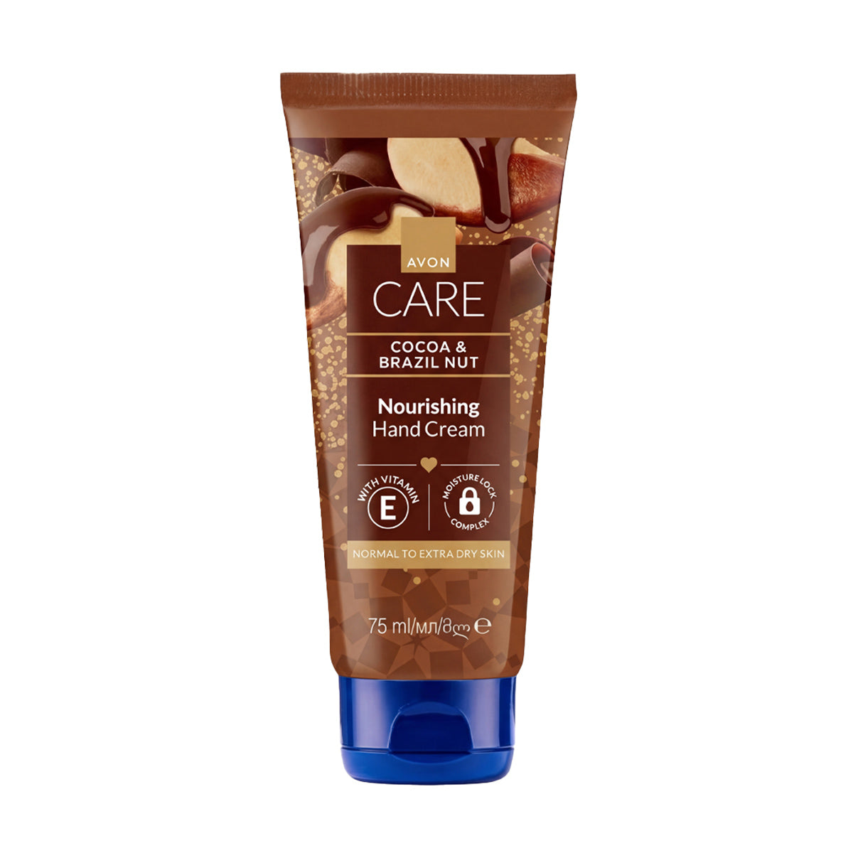 Avon Care Cocoa And Brazil Nut Hand Cream 75ml