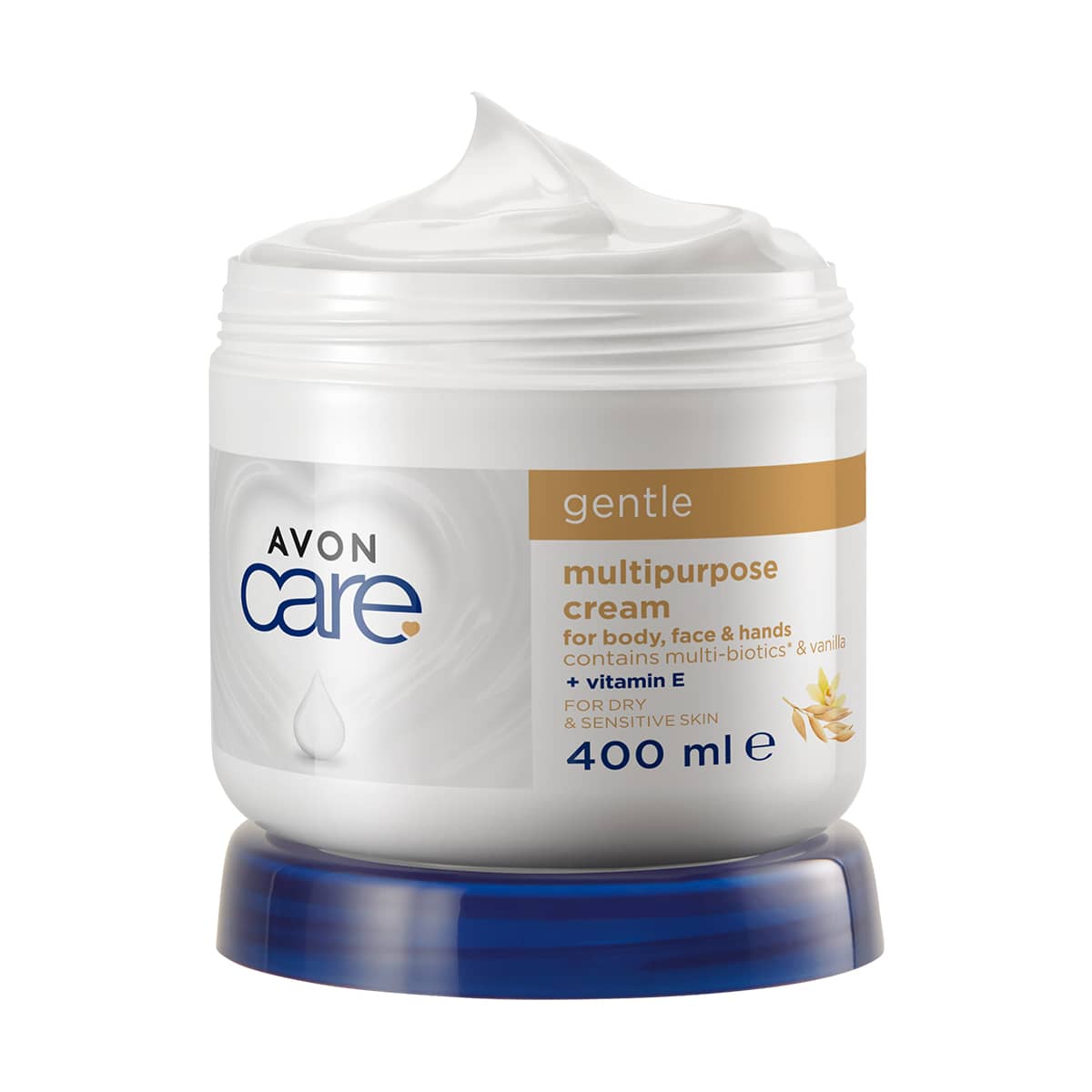 Avon Care Yulaflı Hassas Çok Amaçlı Krem 400ml