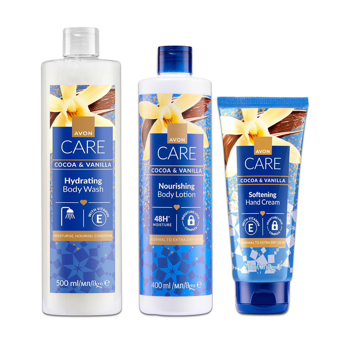 Avon Care Kakao ve Vanilya Paketi