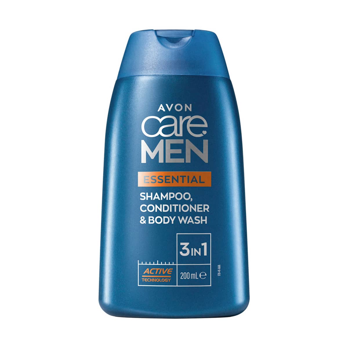 Avon Care Men Essential 3'ü 1 arada Sampuan, Bakım Kremi & Dus Jeli 200ml