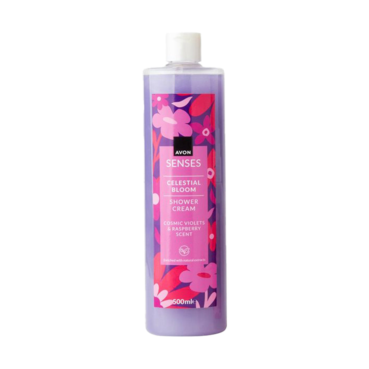 Avon Senses Frambuaz & Menekşe Duş Kremi 500ml