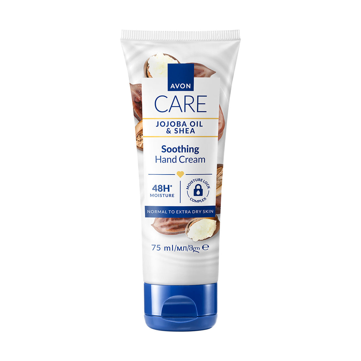 Avon Care Soothing Jojoba Oil & Shea El Krem, 75ml