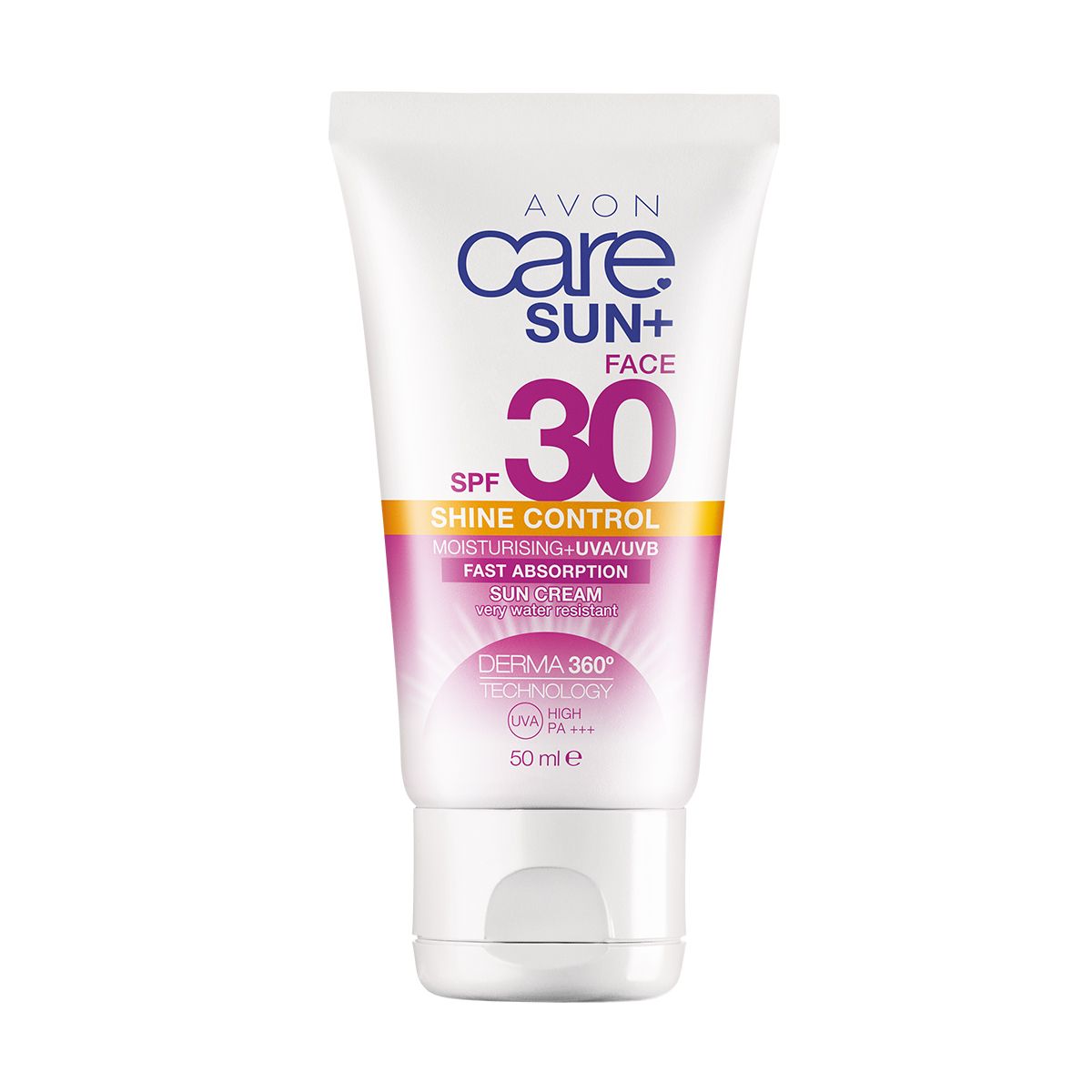 Avon Care Sun+ Parlamayı Önleyen Nemlendirici Yağsız Güneş Koruyucu Yüz Kremi SPF30 50ml