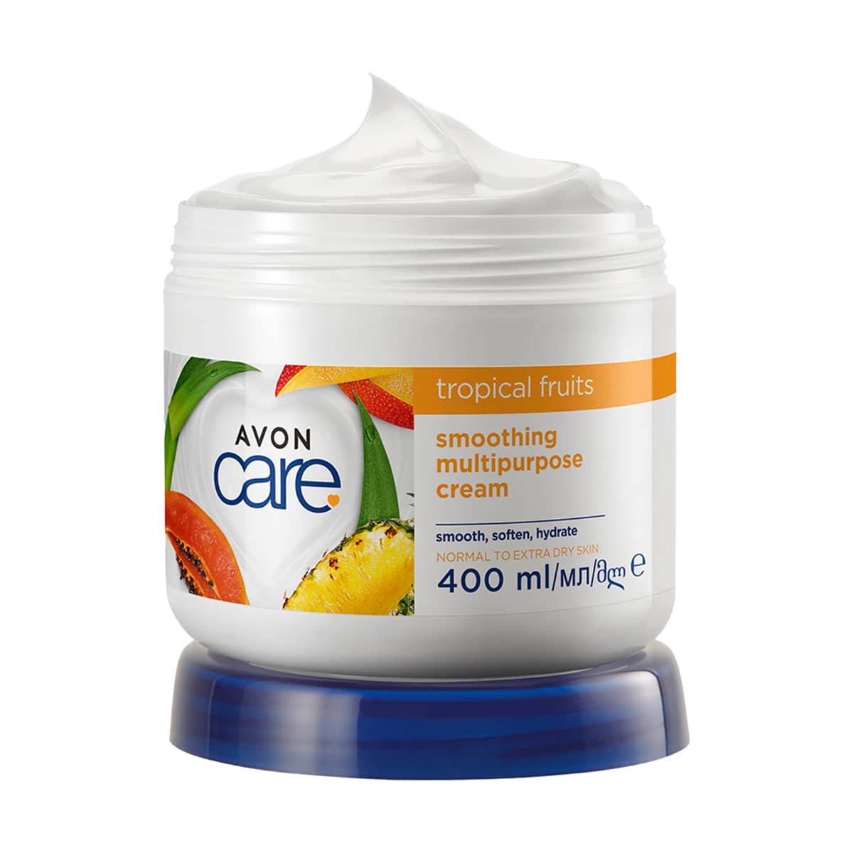 Avon Care Tropikal Meyveli Çok Amaçlı Krem 400ml