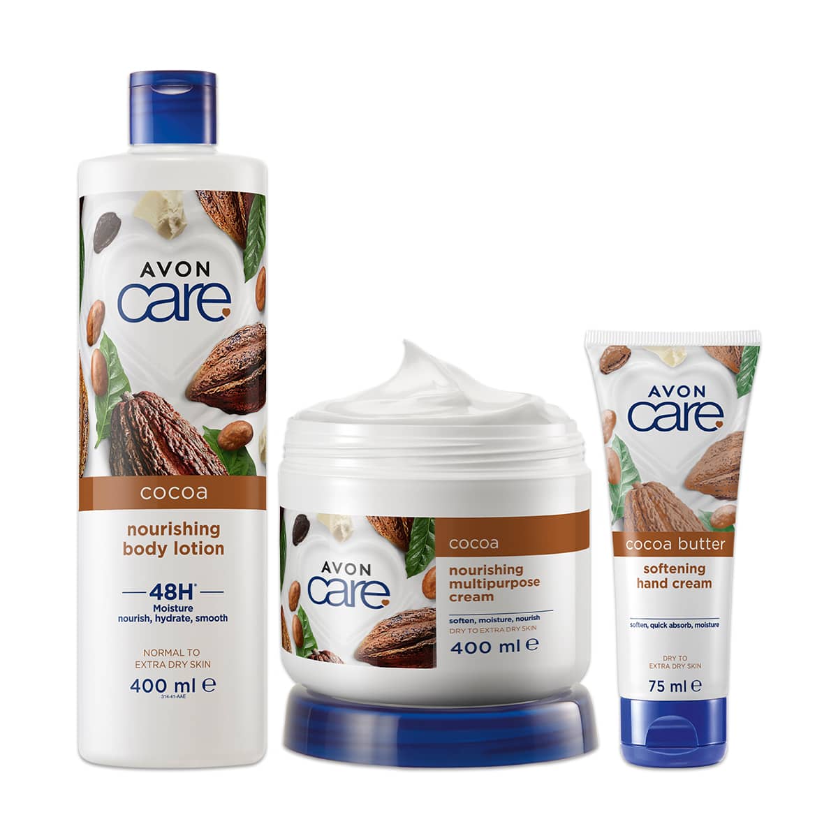 Avon Cocoa Body Lotion Paketi