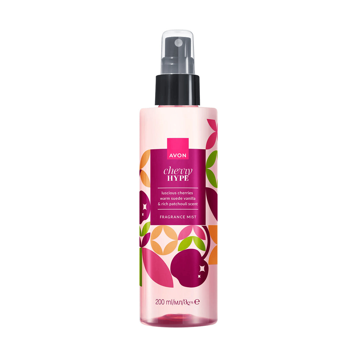 Avon Fragrance Mist Cherry Hype 200 ml