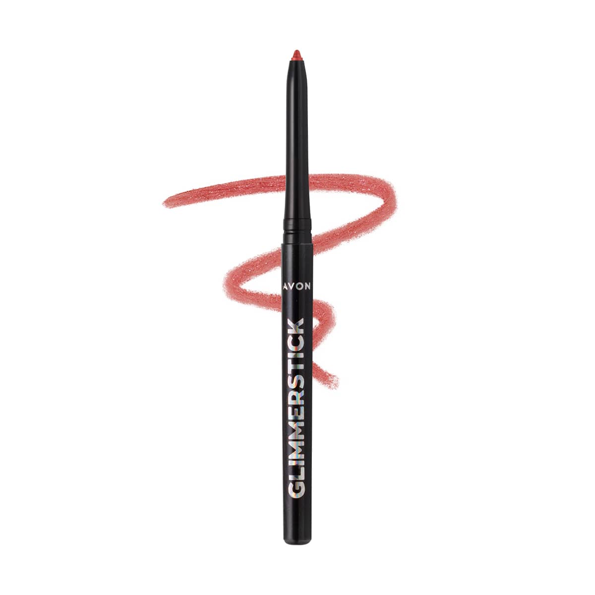 Avon Asansörlü Pırıltılı Göz Kalemi Bewitching Red 1481473 0.35gr