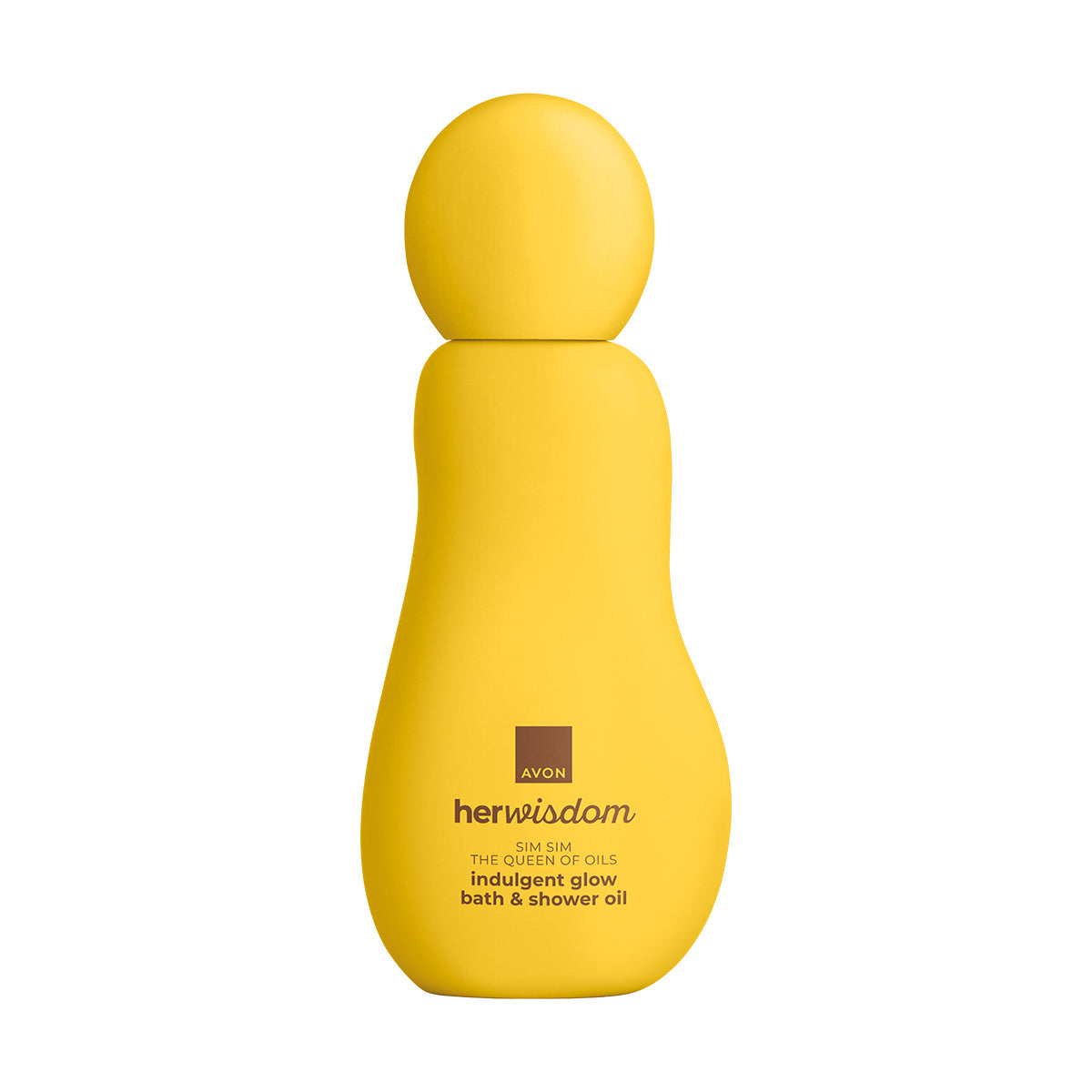 Avon Her Wisdom Sim Sim Bath And Shower Oil 180ml