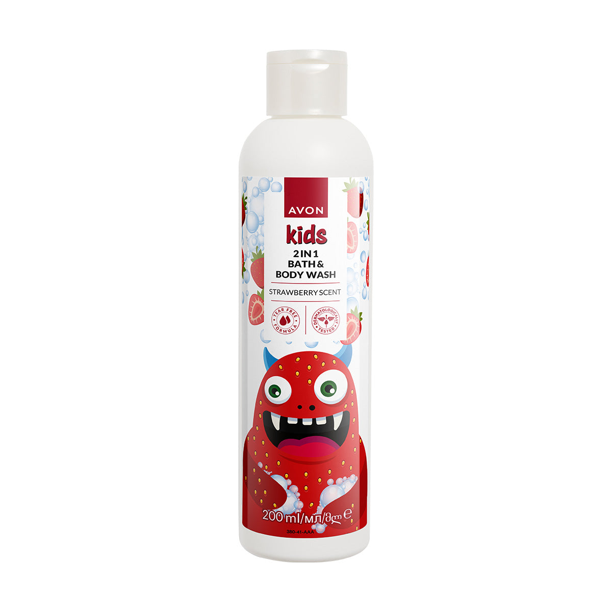 Avon Kids 2’si 1 Arada Şampuan ve Saç Bakım Kremi - Çilek