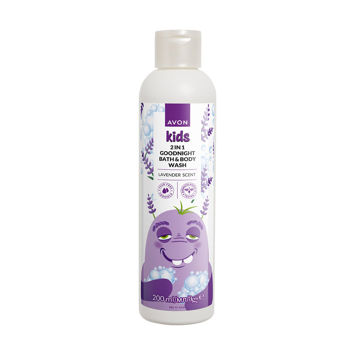 Avon Kids 2’si 1 Arada İyi Uyukular Banyo ve Duş Jeli - Lavanta