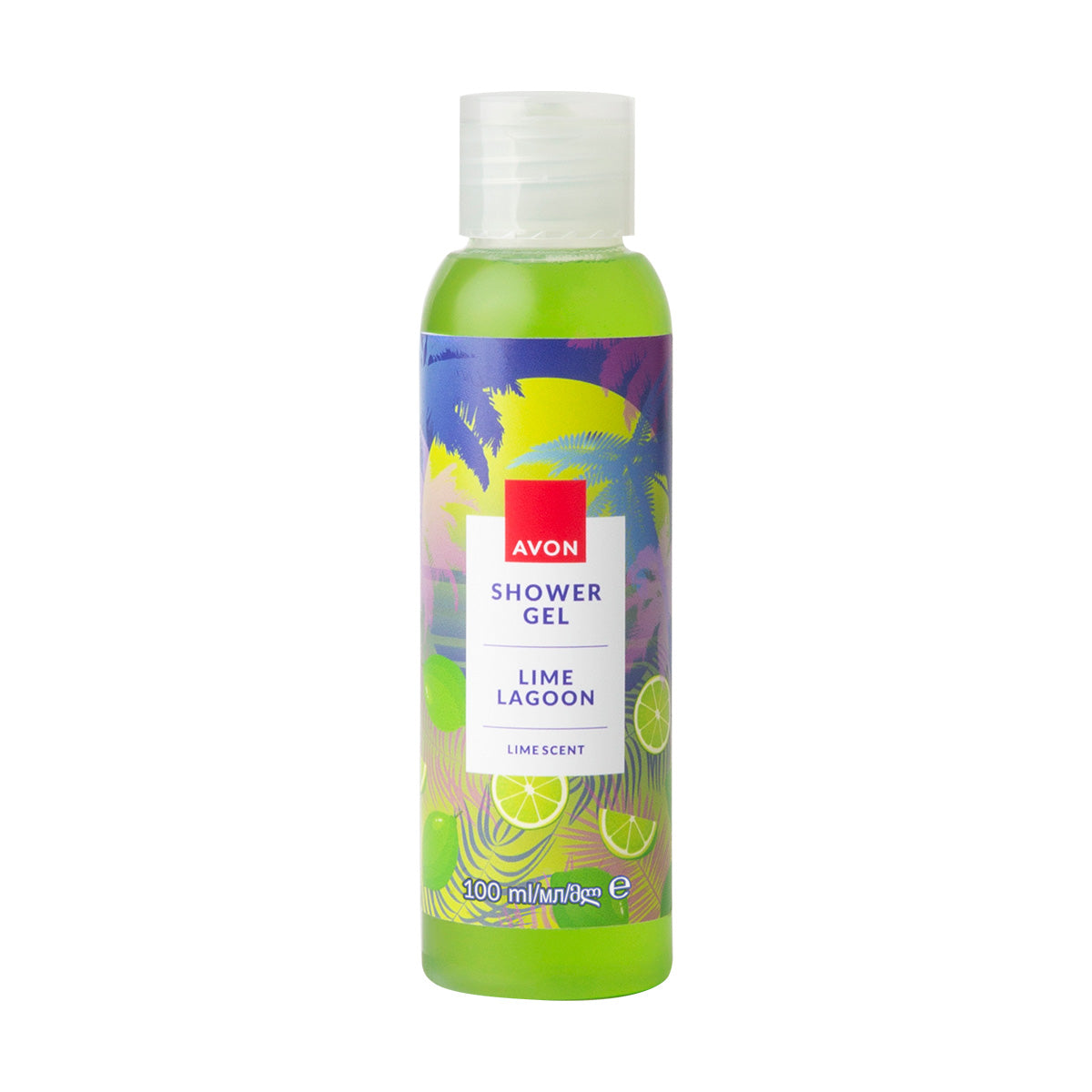 Limonlu Duş Jeli Seyahat Boyu 100ml