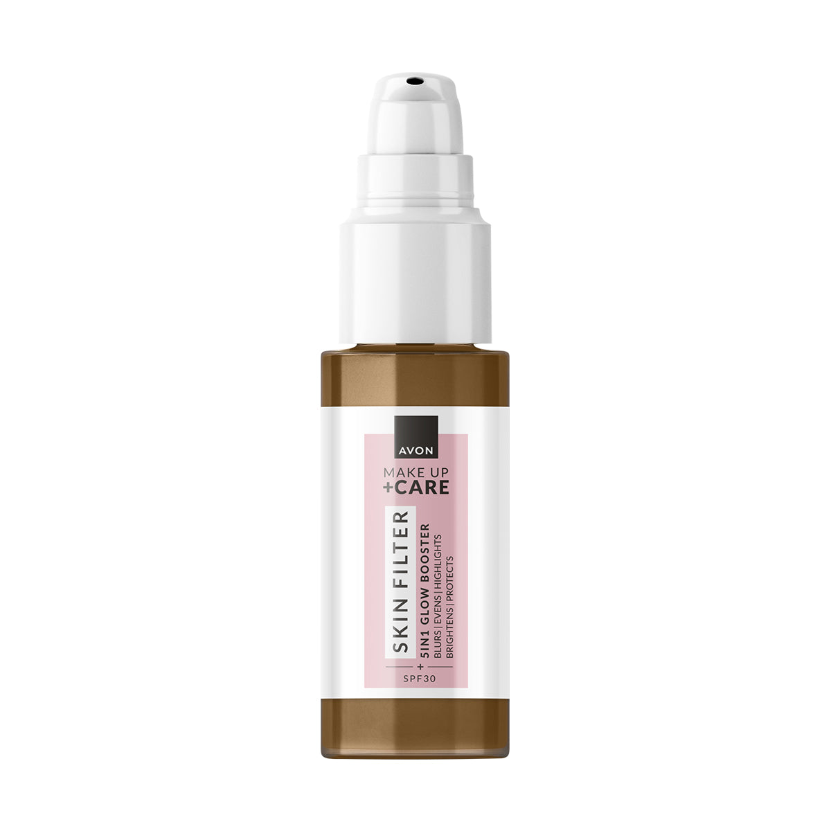 Avon Make Up Plus Care Skin Filter 5 in 1 Glow Booster