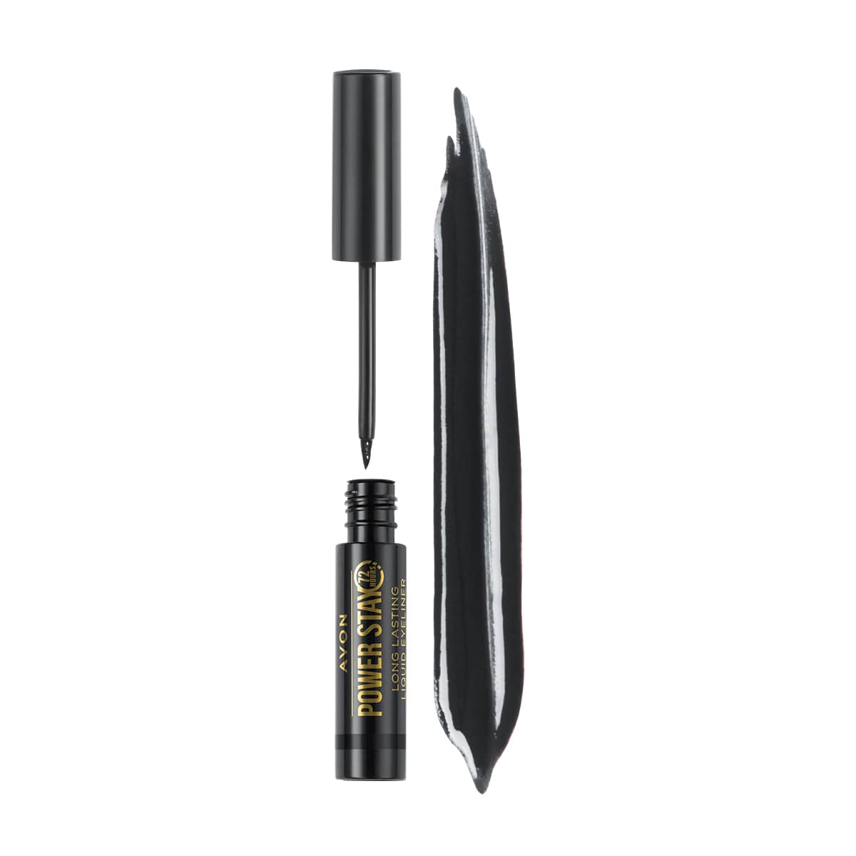 Avon Powerstay Likit Göz Kalemi Blackest Black 1514239 3.5ml