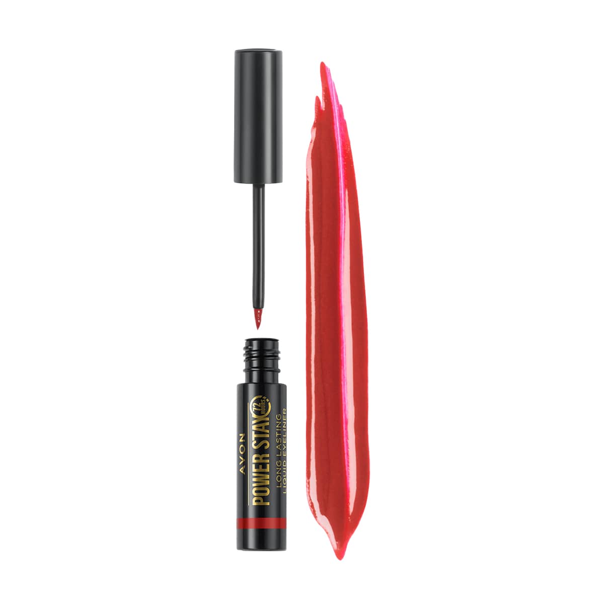 Avon Powerstay Likit Göz Kalemi Cherry Red 1514247 3.5ml
