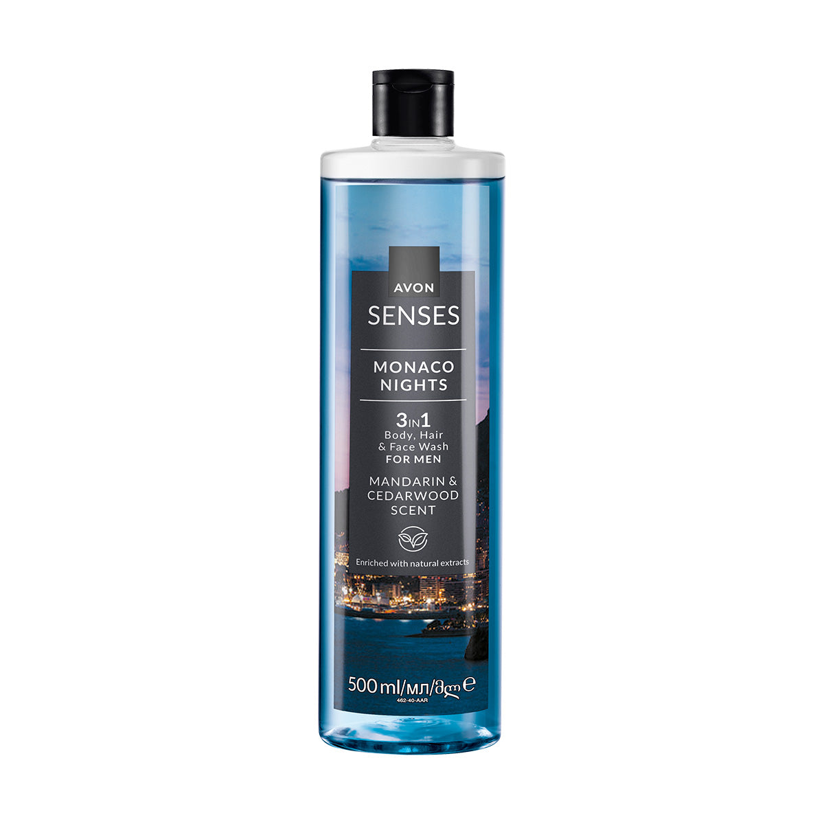 Avon Senses 3 in 1 Monaco Nights Duş Jeli