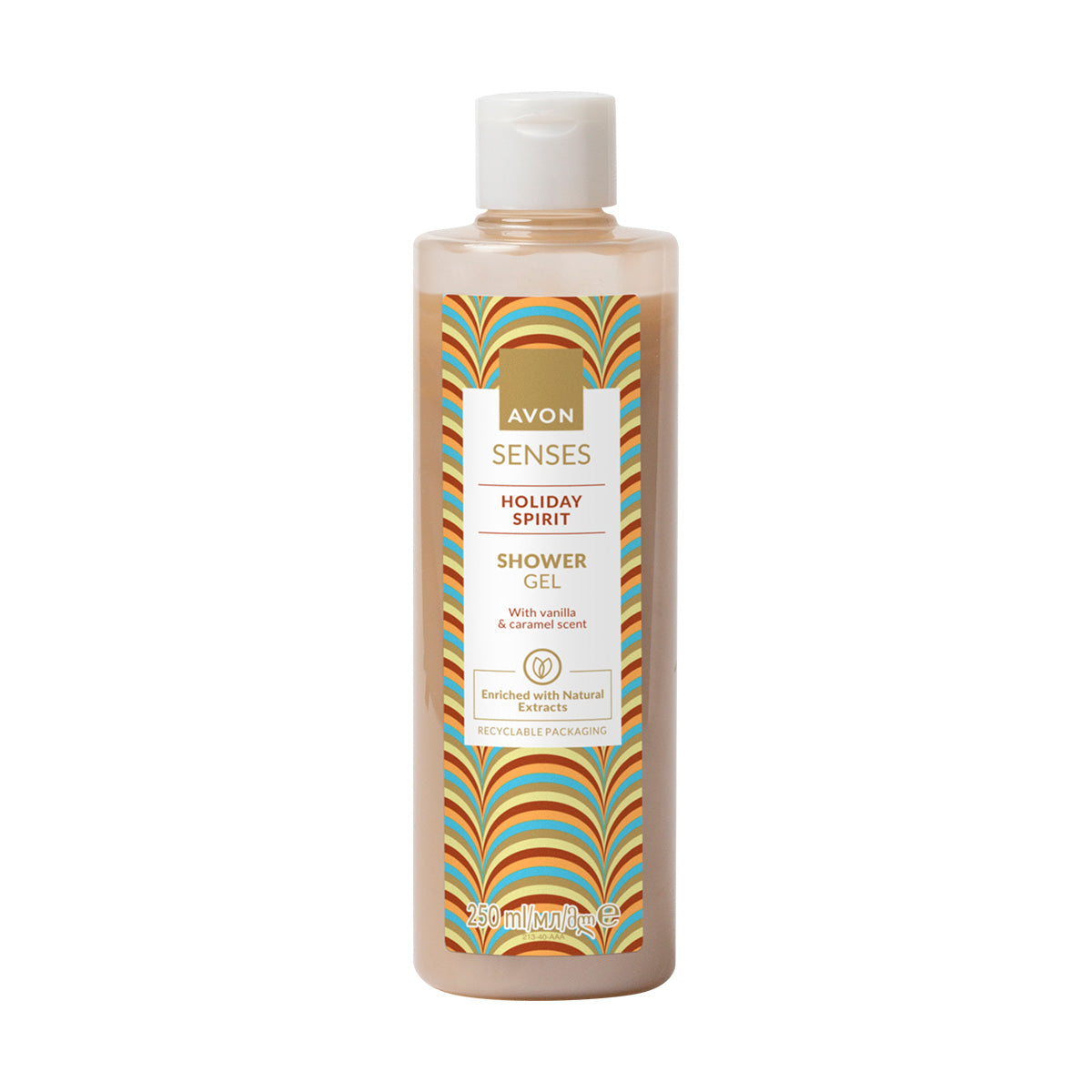 Avon Senses Karamel, Badem & Vanilya Duş Jeli 250ml