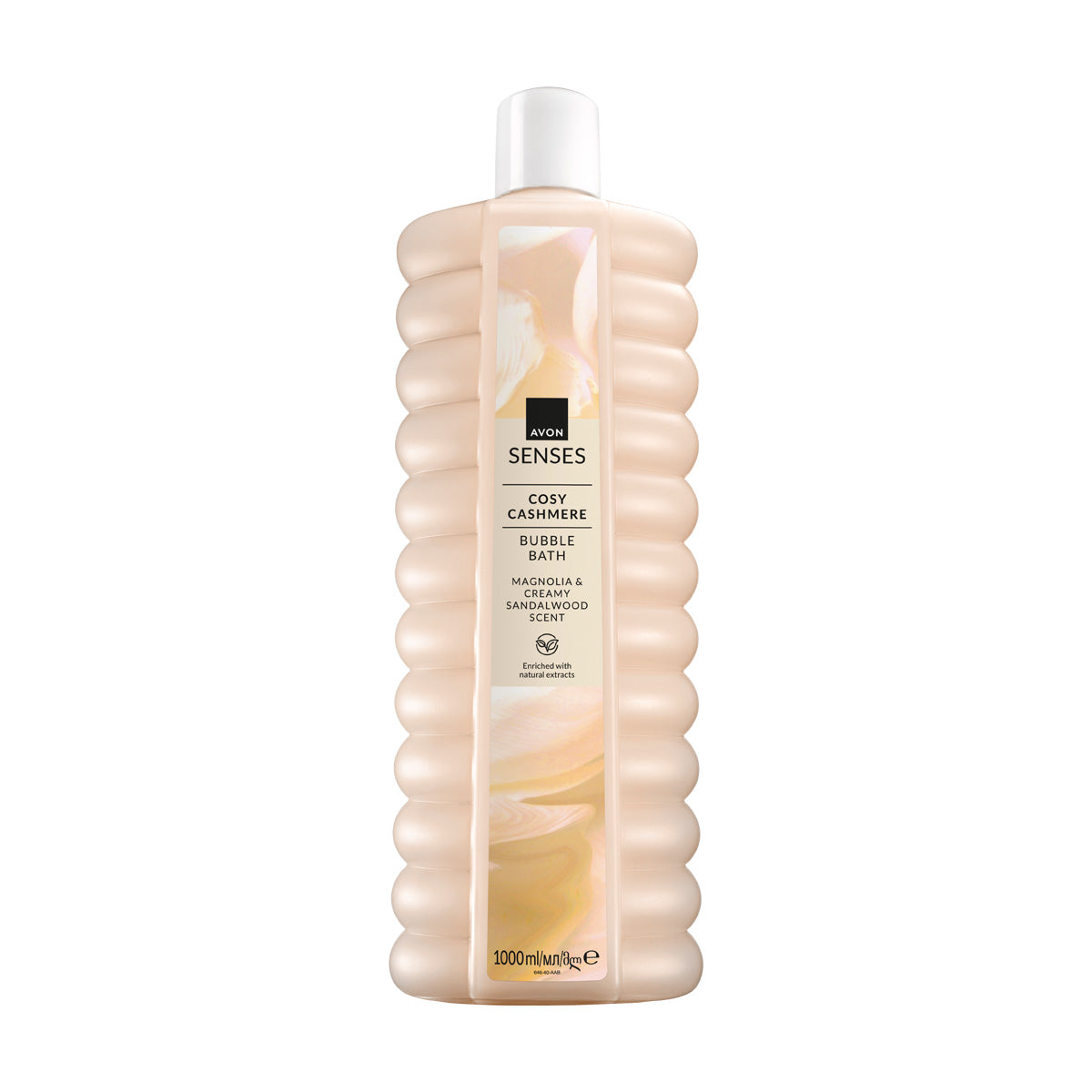 Avon Senses Kaşmir Dokunuşu Banyo Köpüğü 1000ml