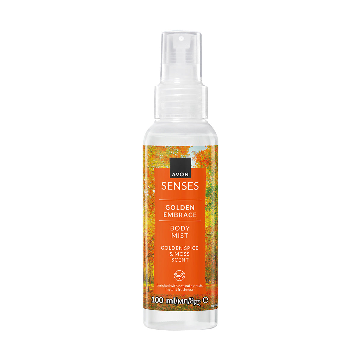 Avon Senses Altın Dokunuş Vücut Spreyi 100ml