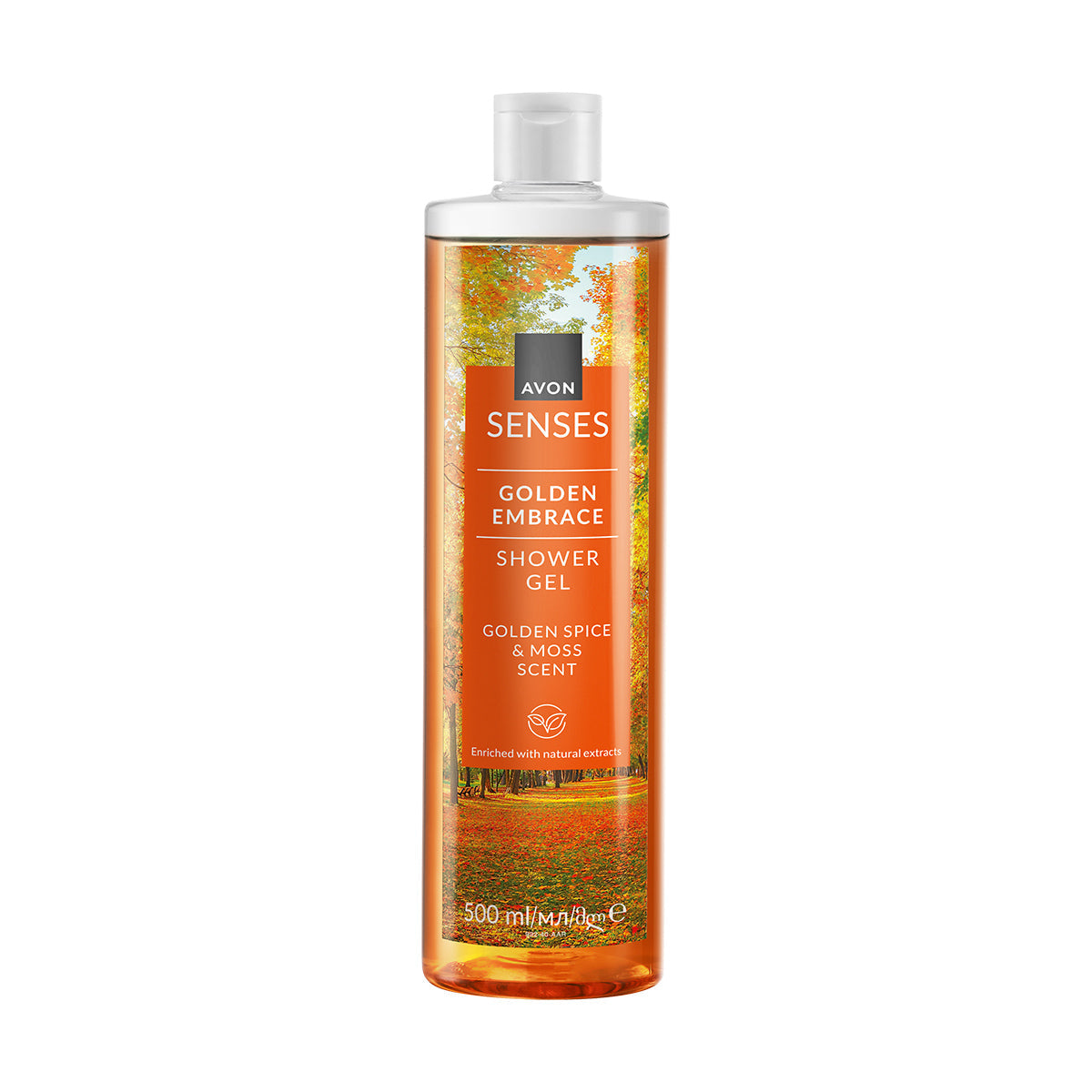 Avon Senses Altın Dokunuş Pompalı Duş Jeli 500ml
