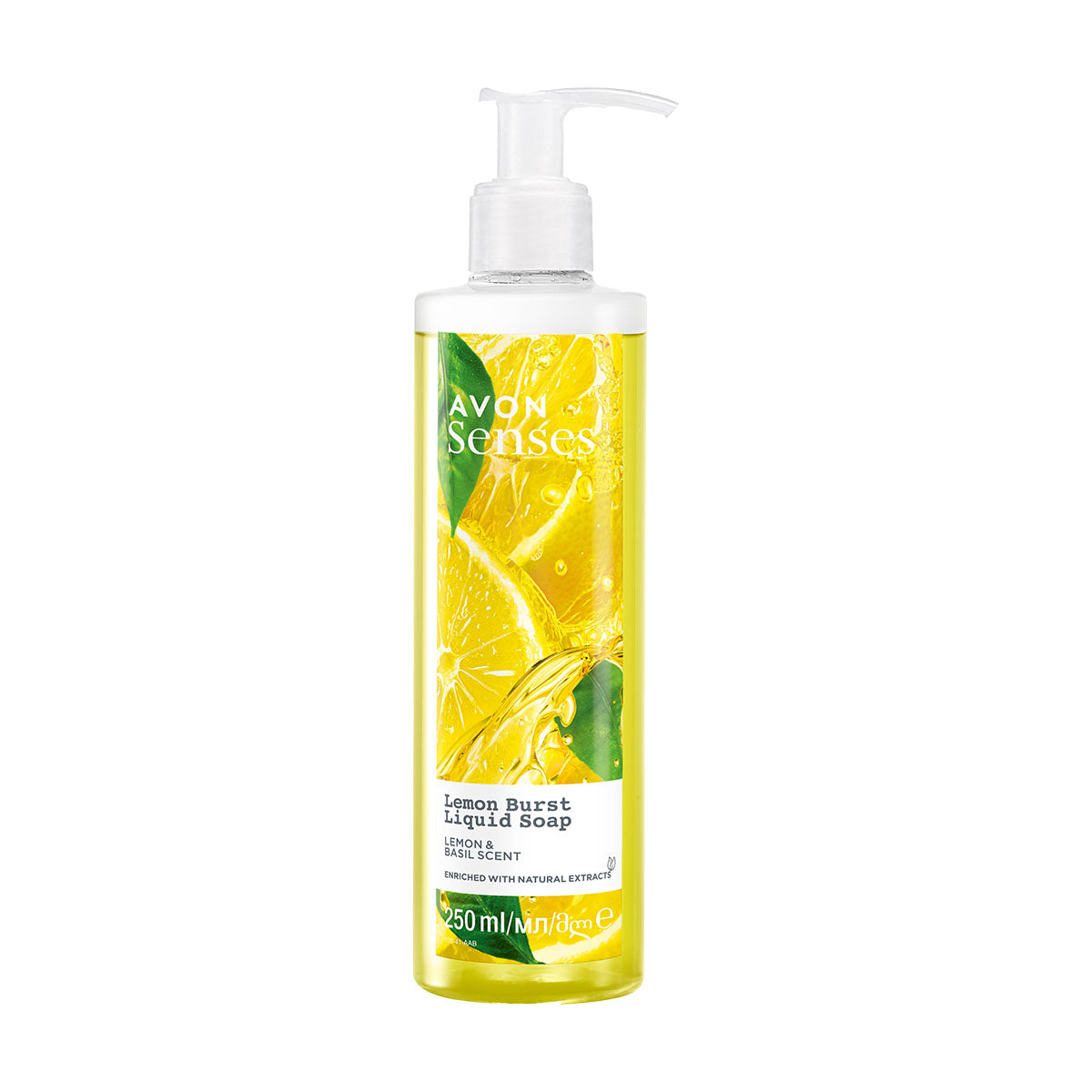 Avon Senses Lemon Burst Liquid Soap 250ml