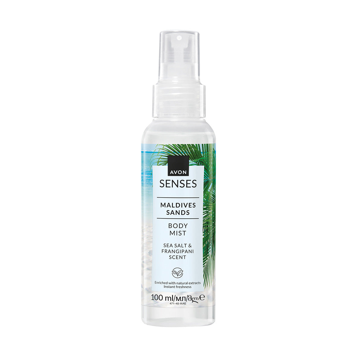 Maldives Sand Parfümlü Sıvı Vücut Spreyi 100ml
