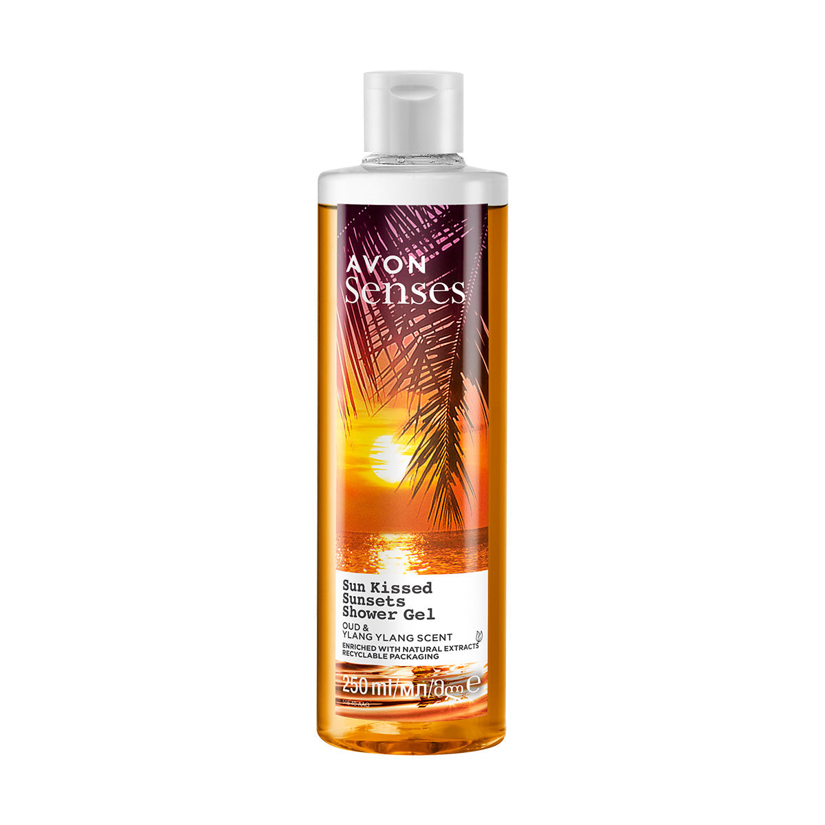 Avon Senses Sunkissed Sunset Duş Jeli