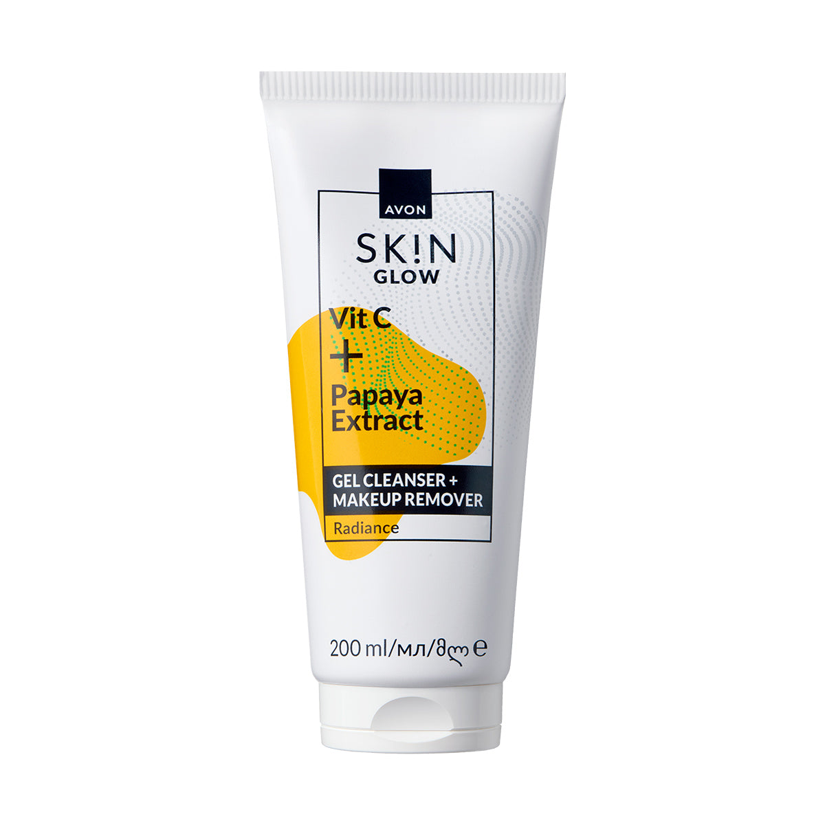 Avon Skin Jel Temizleyici + Makyaj Çıkarıcı 200ml