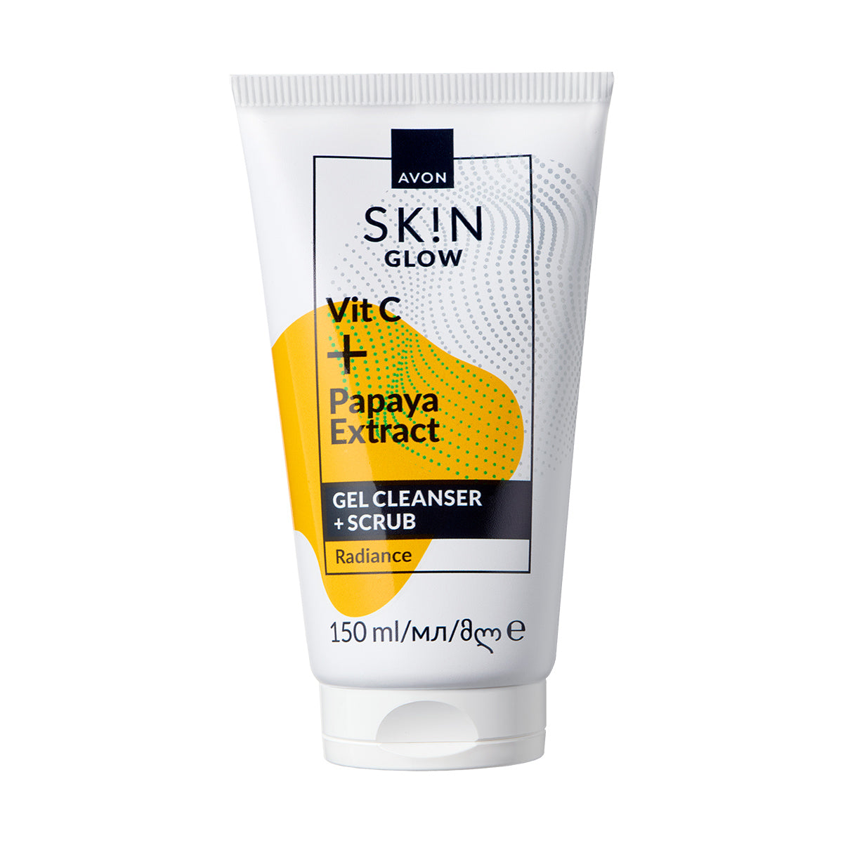 Avon Skin Jel Temizleyici + Peeling 150ml