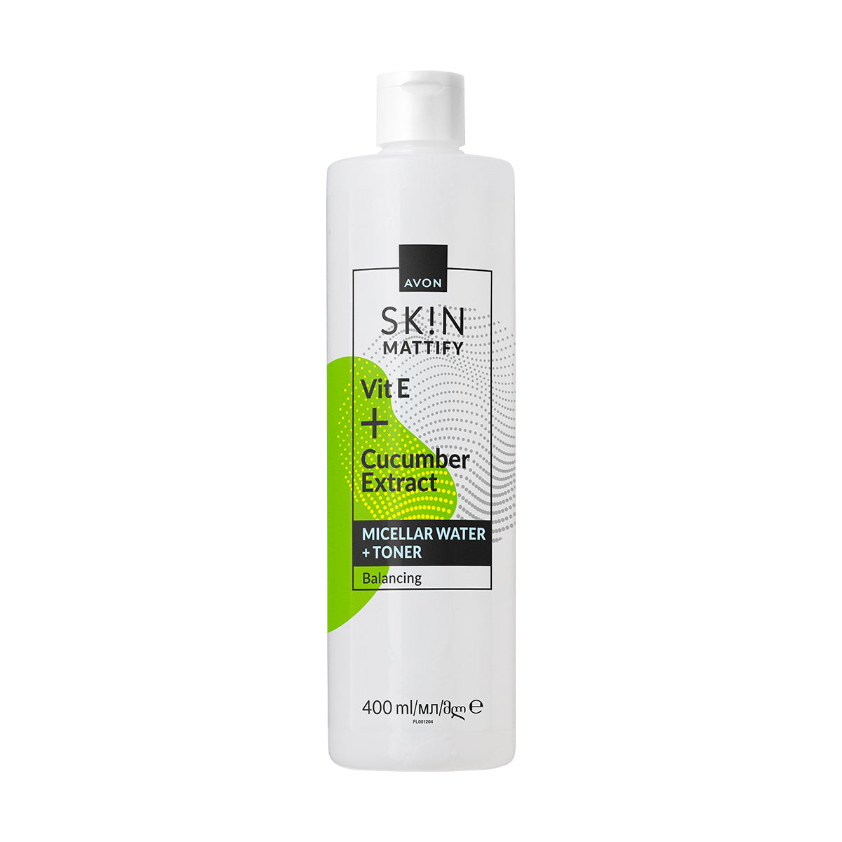 Avon Skin Matlaştırıcı Misel Su + Tonik 400ml