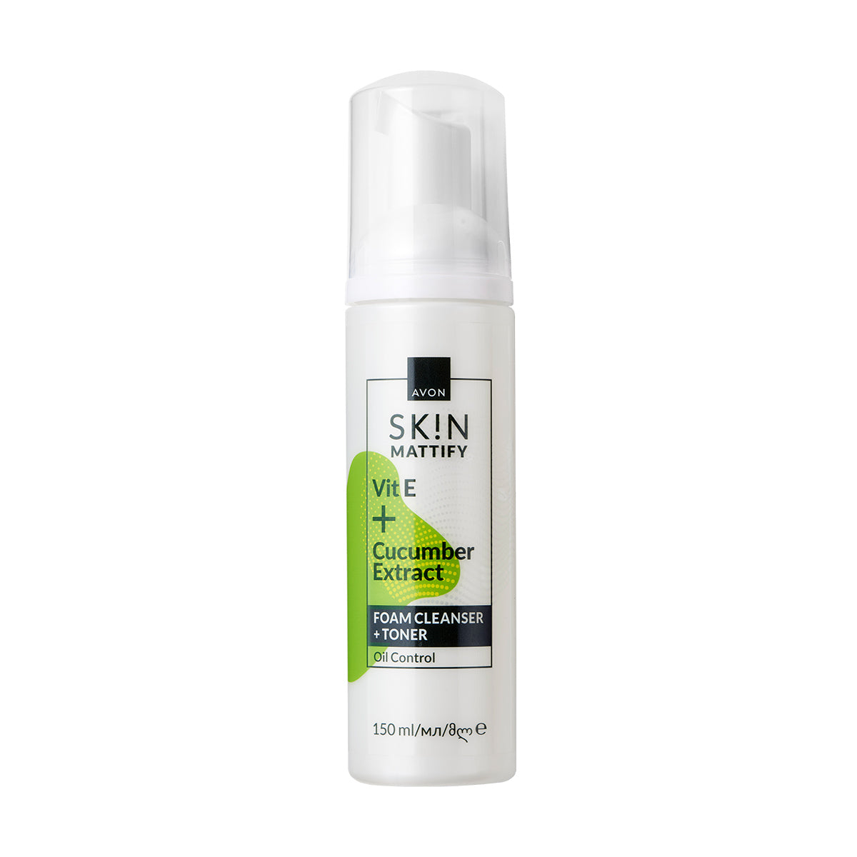 Avon Skin Matlaştırıcı Köpük Temizleyici + Tonik 150ml
