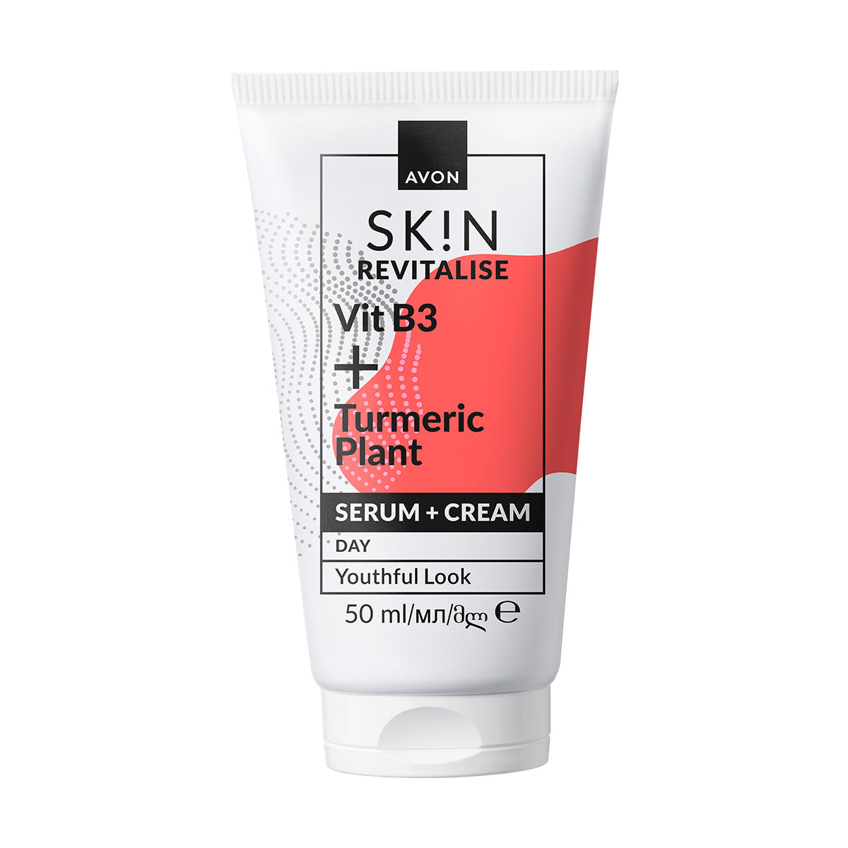 Avon Skin Tazeleyen Serum + Gündüz Nemlendirici Krem 50ml