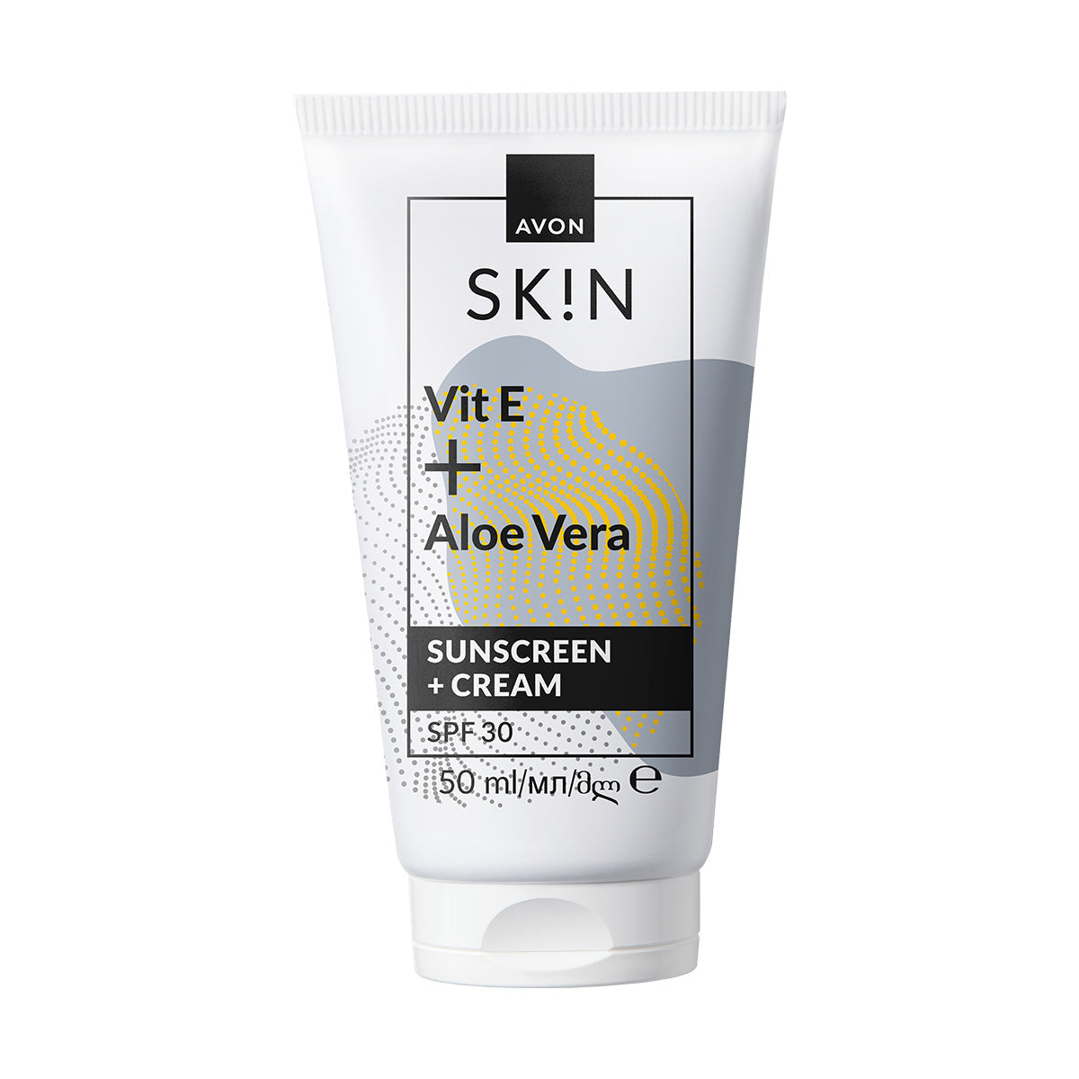Avon Skin Güneş Koruyucu + Krem SPF30 50ml