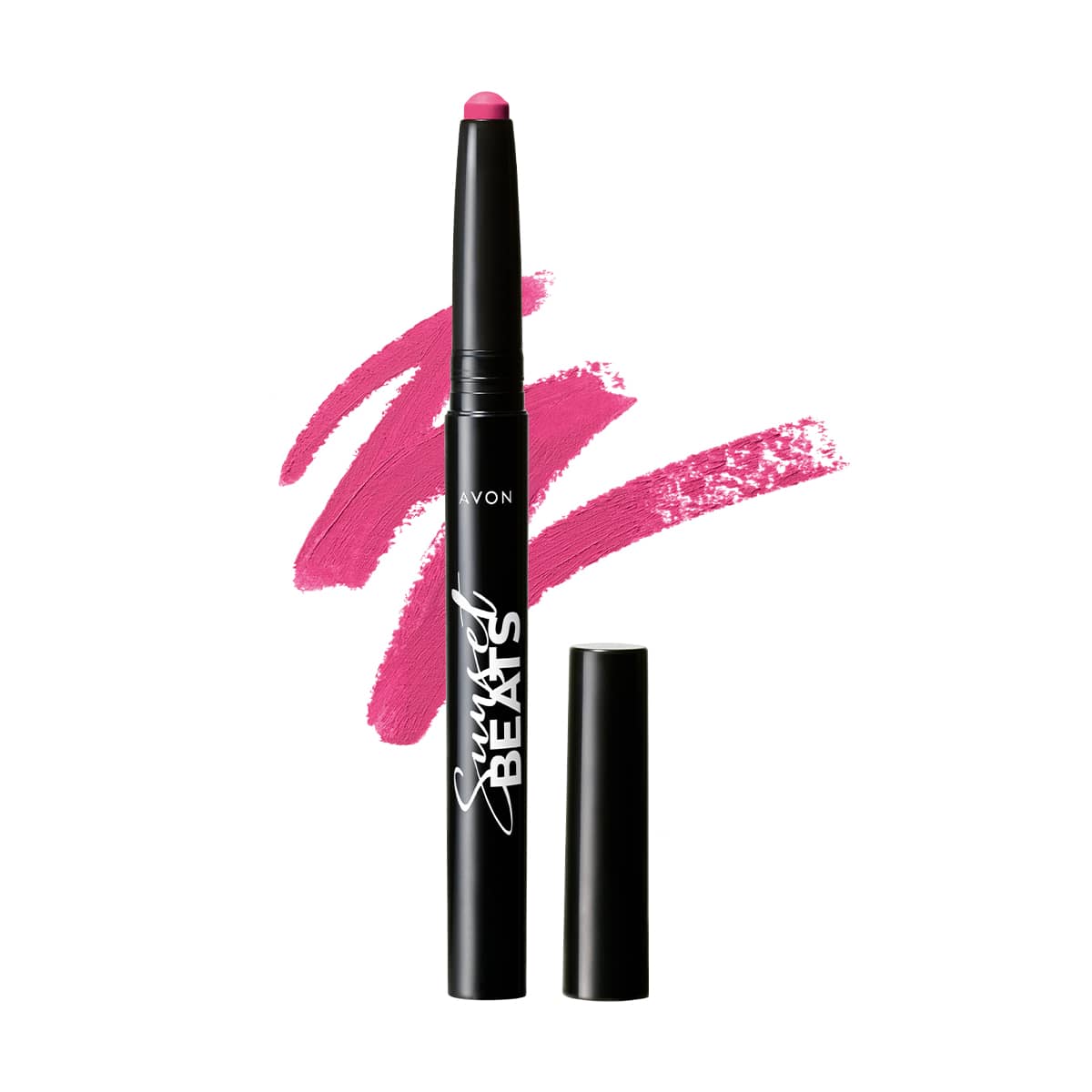 Avon Sunset Beats Dudak & Yanak Stik Fuchsia Fun 1482817 1.2gr