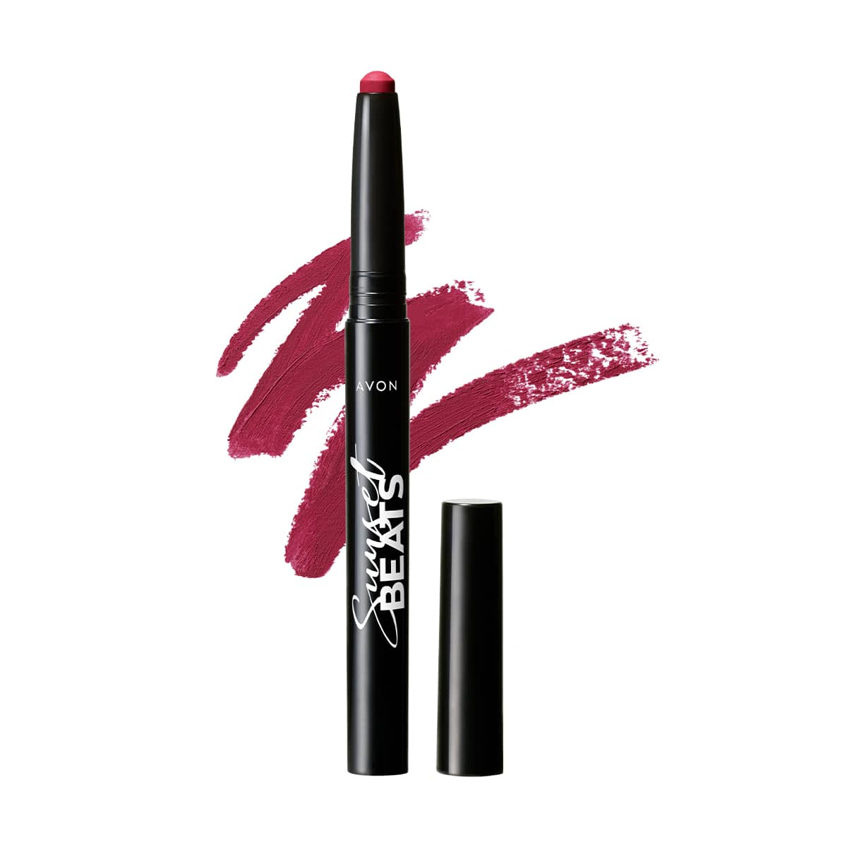 Avon Sunset Beats Dudak & Yanak Stik Party Red 1479829 1.2gr