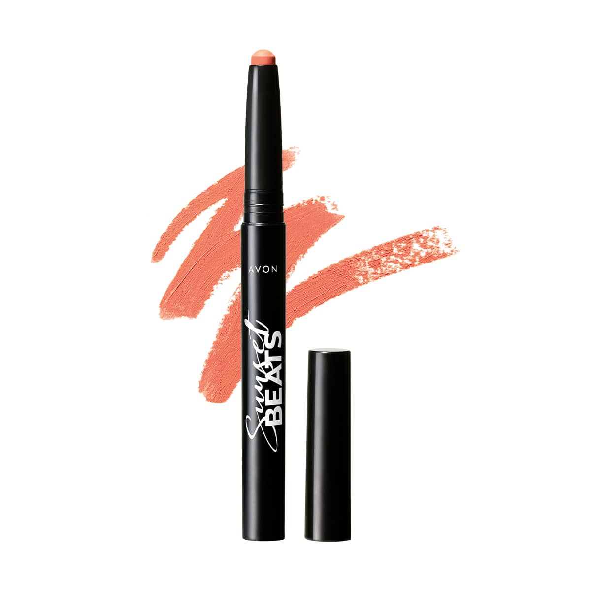 Avon Sunset Beats Dudak & Yanak Stik Warm Coral 1482627 1.2gr