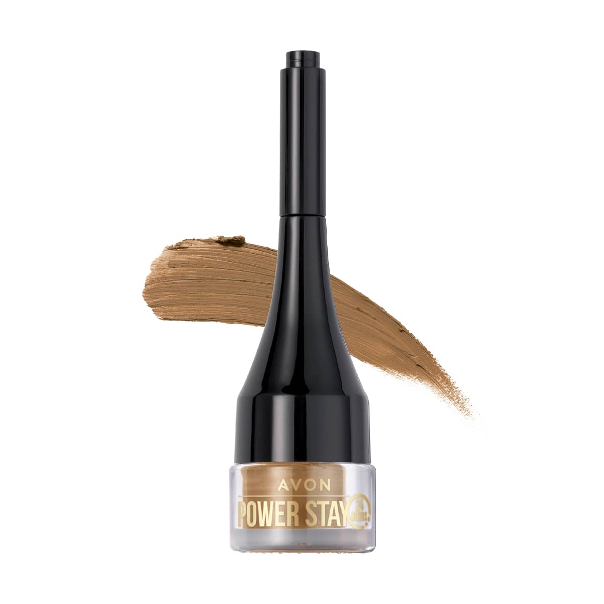 Power Stay 24 Saate kadar Kalıcı Fırçalı Kaş Kalemi Light Brown 1438001 2gr