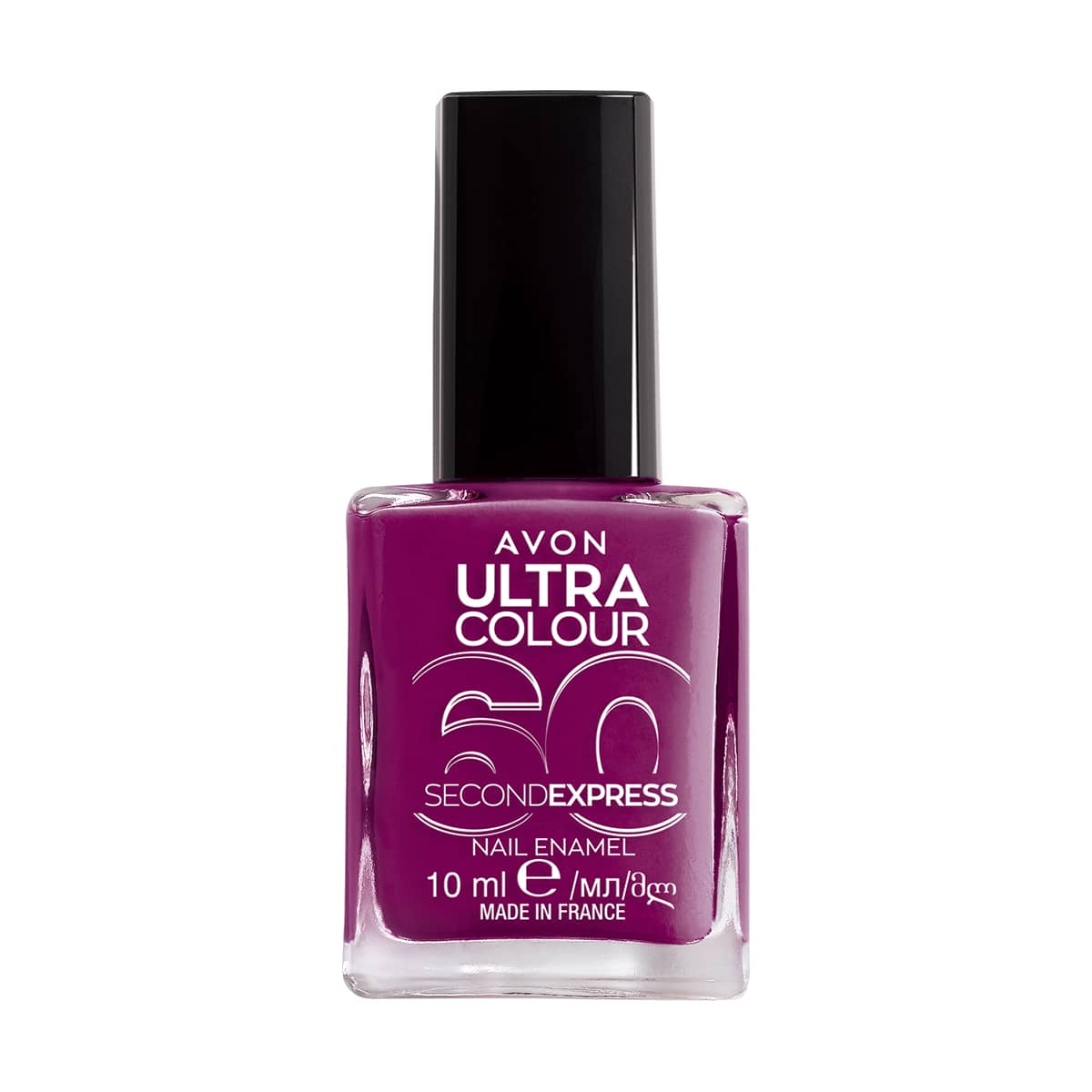 Avon Ultra Renkli Oje In Mauve with U 1481261 10ml