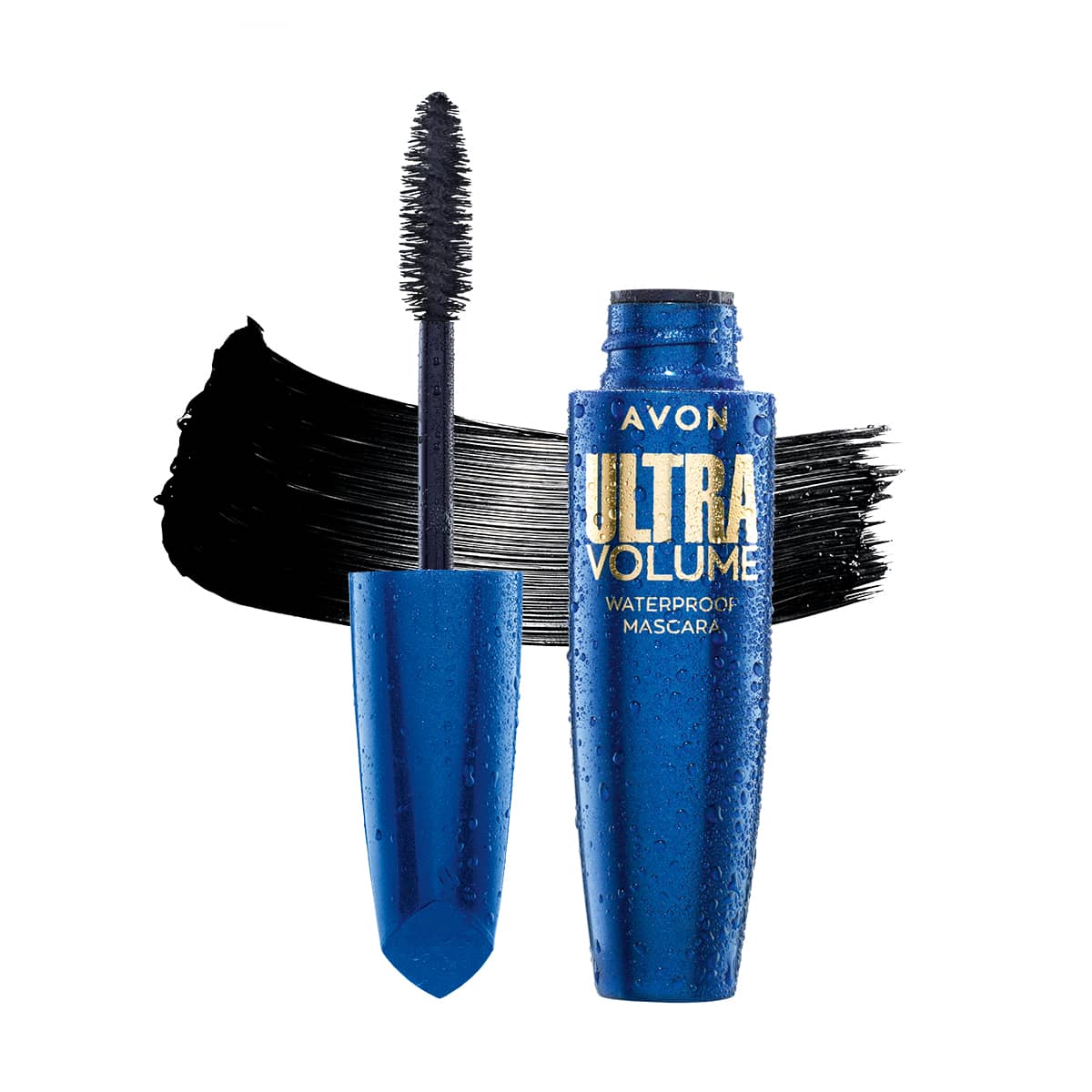 Avon Ultra Hacim Suya Dayanıklı Maskara Blackest Black 1481011 10ml