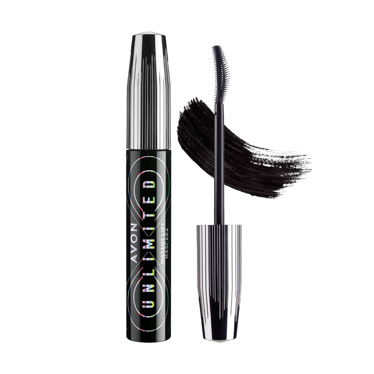 Avon Unlimited Anında Kıvıran Maskara Blackest Black 1344319 10ml