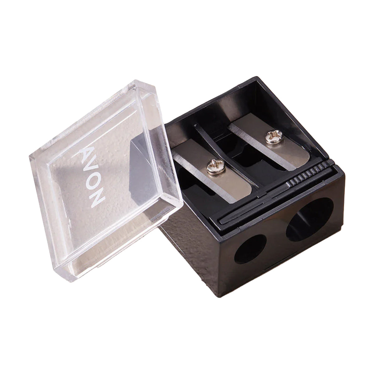 Black Double Pencil Sharpener