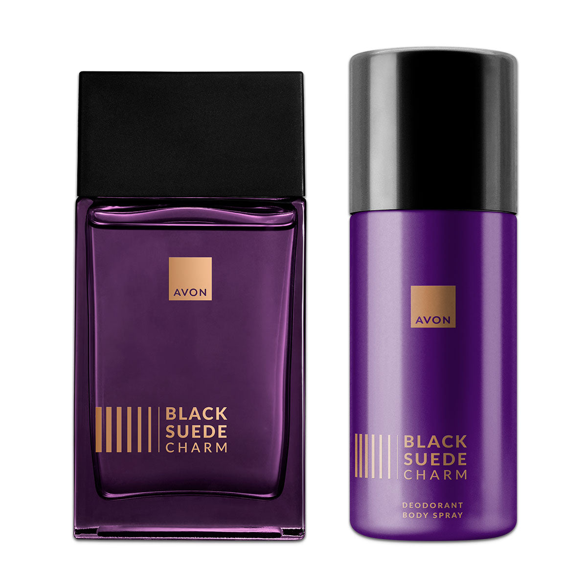 Black Suede Charm Paketi